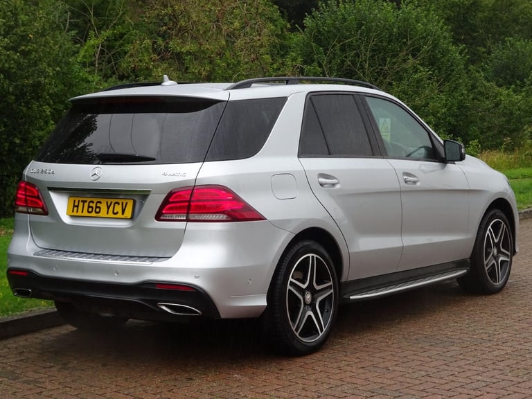2016 Mercedes-Benz GLE 2.1 GLE250d AMG Line (Premium) G-Tronic 4MATIC Euro 6 (s/s) 5dr ESTATE Die...