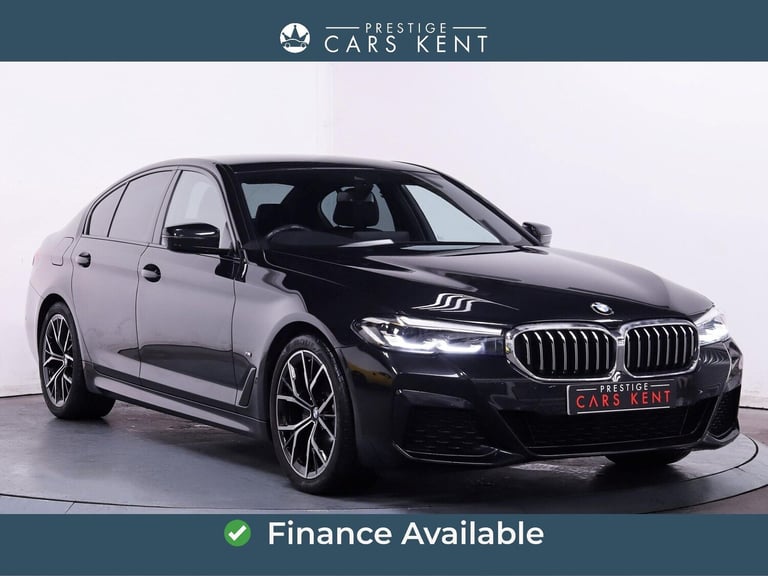 image for 2022 BMW 5 Series 520i M Sport Saloon SALOON Petrol/Electric Hybrid Automatic