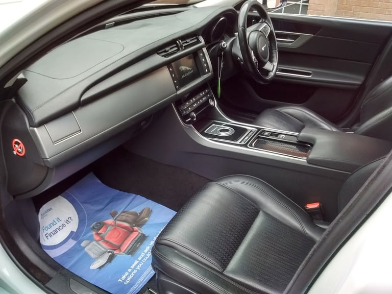 2017 Jaguar XF 2.0d [180] Prestige £35 TAX Chain Replaced 4dr Auto SALOON Diesel Automatic