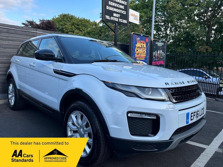 2016 Land Rover Range Rover Evoque 2.0 TD4 SE Tech Auto 4WD Euro 6 (s/s) 5dr ESTATE Diesel Automatic