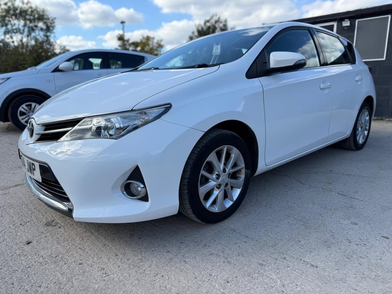 2014 Toyota Auris 1.6 V-Matic Icon Euro 5 5dr HATCHBACK Petrol Manual