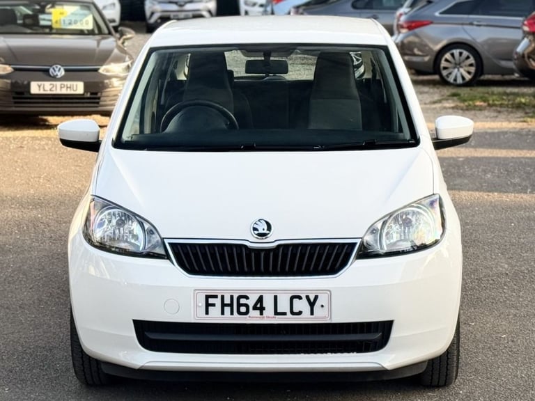2014 Skoda Citigo 1.0 MPI SE 5dr HATCHBACK PETROL Manual
