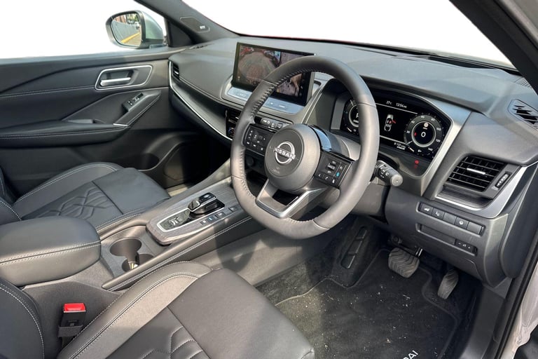 2025 Nissan Qashqai 1.5 E-Power Tekna [Bose] 5dr Auto Hatchback Hybrid Automatic
