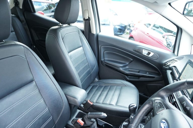 2018 Ford Ecosport 1.0T EcoBoost Titanium Euro 6 (s/s) 5dr HATCHBACK Petrol Manual