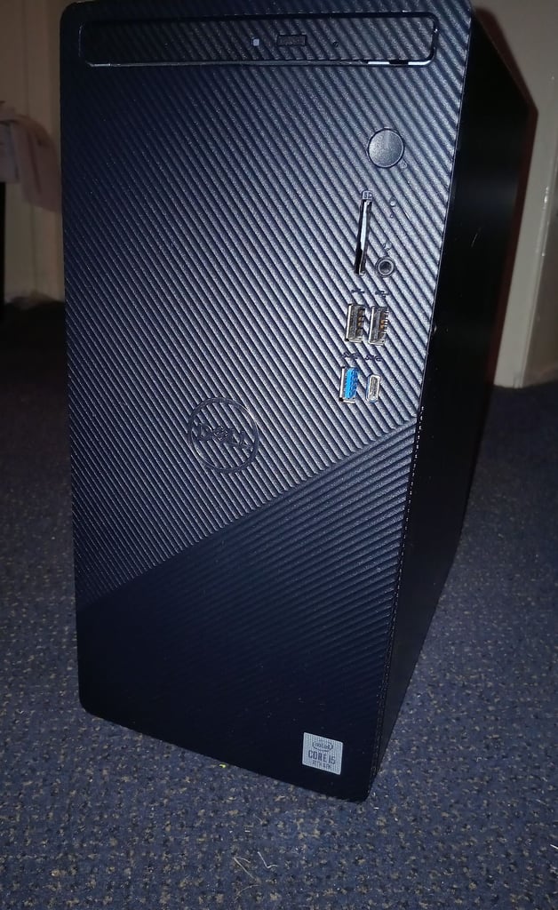 image for DELL INSPIRON 3881 - I5 10th gen  -240G SSD - 8GB-win 11- computer - pc tower 