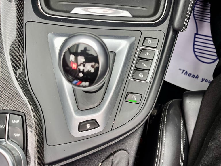 2019 BMW M4 3.0 BiTurbo GPF Competition DCT Euro 6 (s/s) 2dr CONVERTIBLE Petrol Automatic