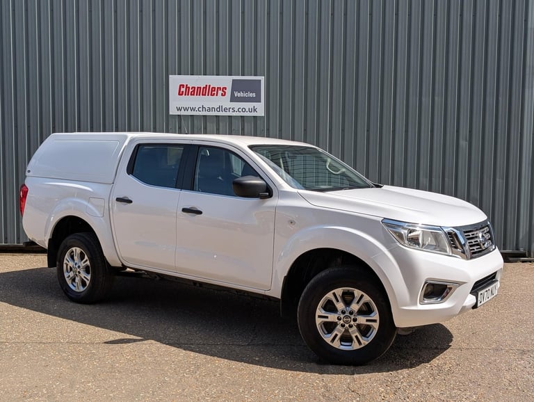 image for 2020 Nissan Navara 2.3 dCi Acenta Pickup Double Cab 4dr Diesel Manual 4WD Euro 6 (s/s) (163 ps PI...