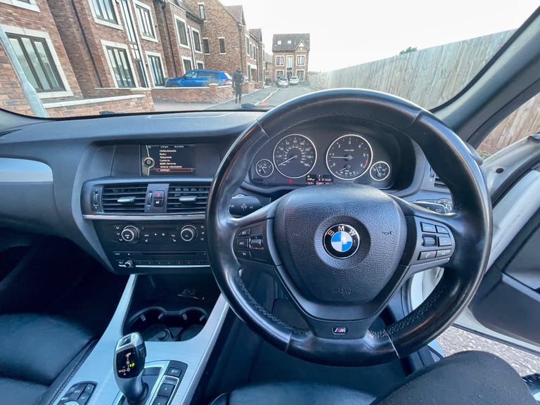 2012 BMW X3 2.0 Xdrive 20d M Sport Auto