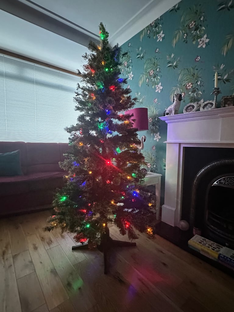 6 foot 6 inch Artificial Christmas Tree