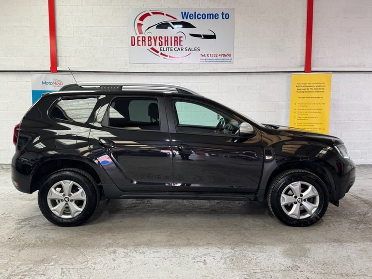 2019 Dacia Duster 1.3 TCe Comfort SUV 5dr Petrol Manual Euro 6 (s/s) (130 ps) HATCHBACK Petrol Ma...