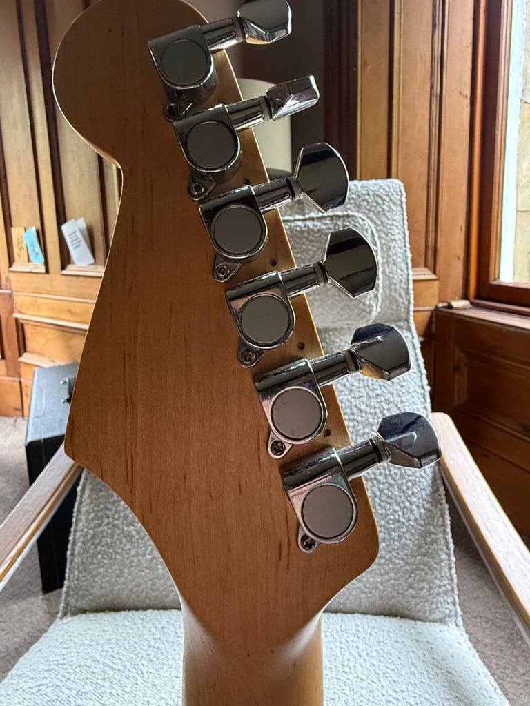 Partscaster Stratocaster Style Electric Guitar