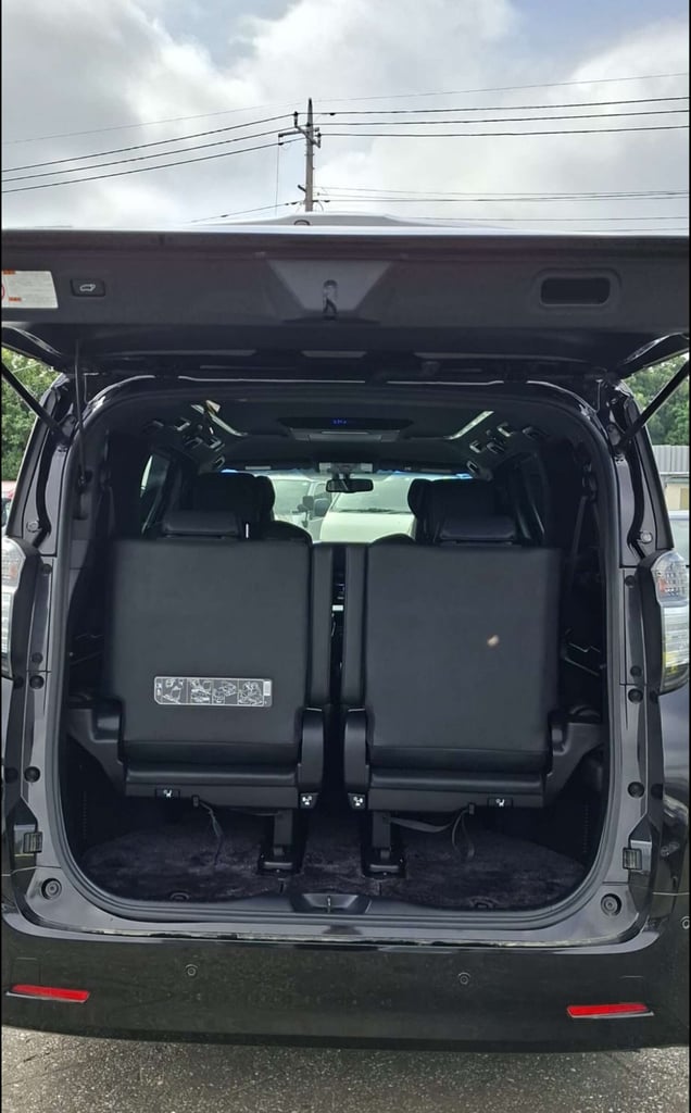 2015 Toyota Vellfire EXECUTIVE LOUNGE 3.5 V6 GRADE 4 FRESH IMPORT MPV Petrol Automatic