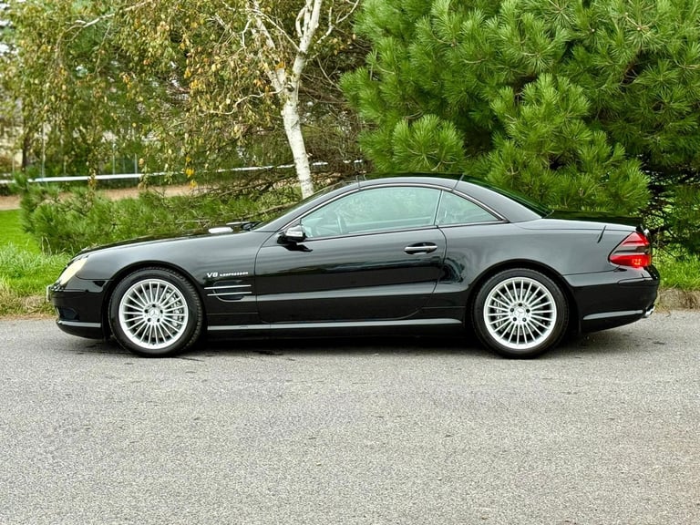 2003 Mercedes-Benz SL55 AMG