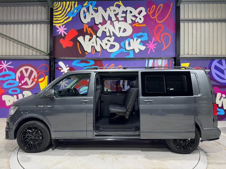 2017 Volkswagen Transporter 2.0 TDI BMT 204 Highline Van DSG 5 Seater Crew Van Diesel Automatic