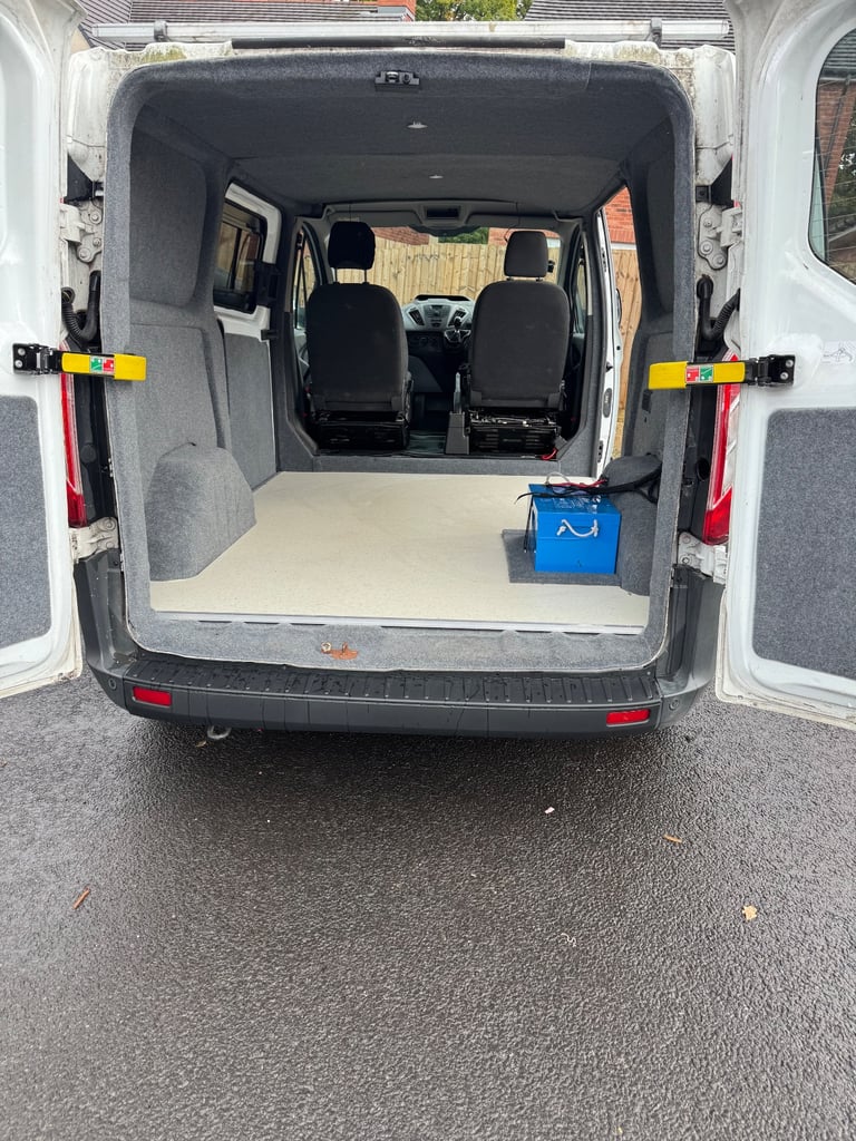 Ford, TRANSIT CUSTOM, Panel Van, 2016, Manual, 2198 (cc)