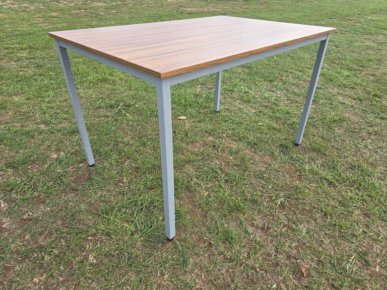 image for Extra guests for dinner? Table 80 x 120 - stores flat! Desk but also great spare table!