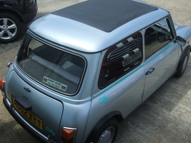 1990 Rover Mini City 2dr Petrol
