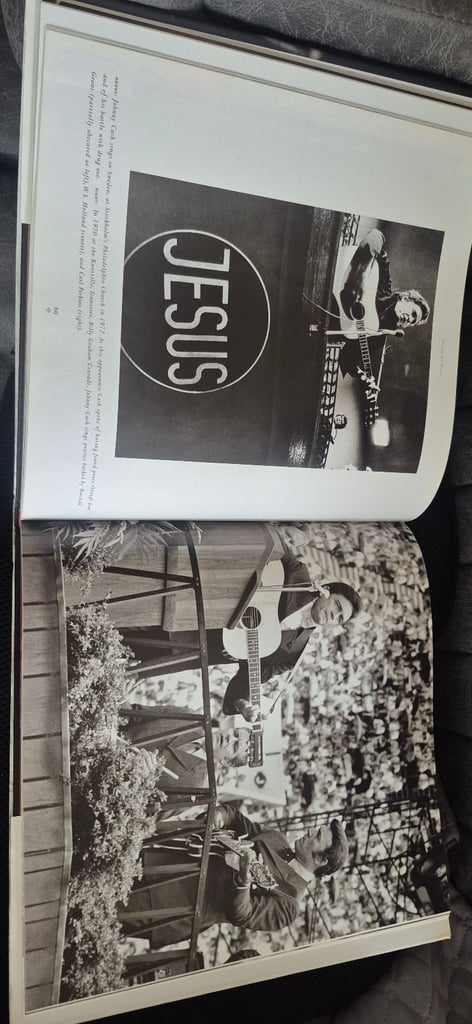 Johnny Cash book 
