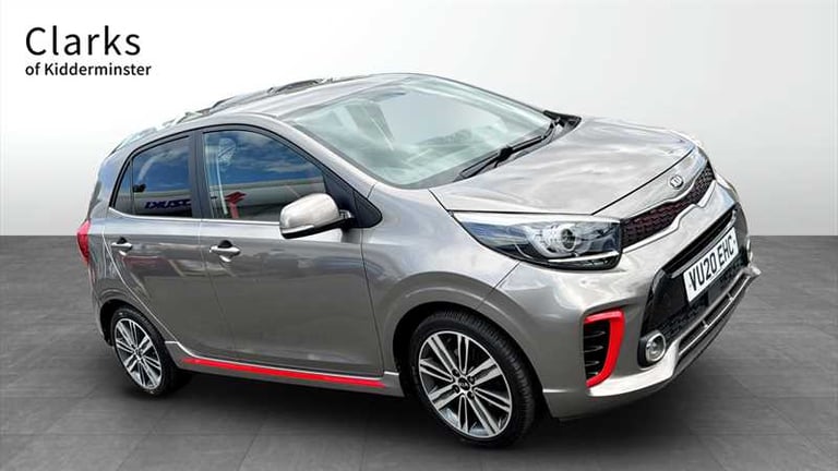 image for 2020 Kia Picanto 1.25 GT-Line Hatchback 5dr Petrol Manual Euro 6 (s/s) (83 bhp) Hatchback Petrol ...
