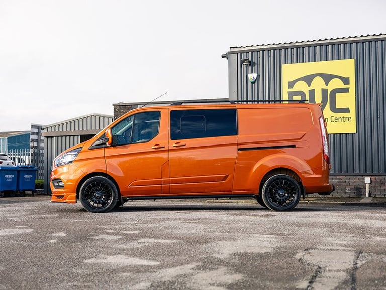 2022 Ford Transit Custom 2.0 EcoBlue 130ps Low Roof D/Cab Limited Van PANEL VAN DIESEL Manual