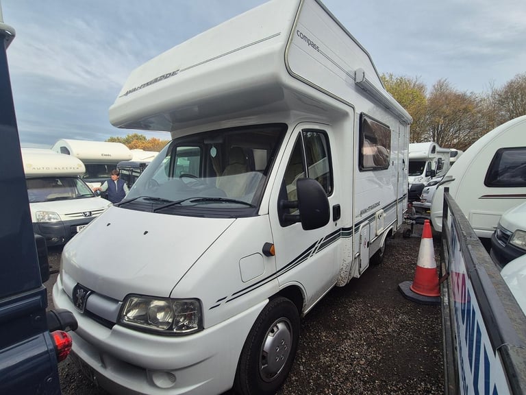 Compass Avantgarde 300 Coachbuilt Motorhome 2005