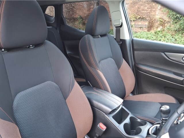 2019 Nissan Qashqai 1.3 DiG-T 160 N-Motion 5dr Hatchback Petrol Manual