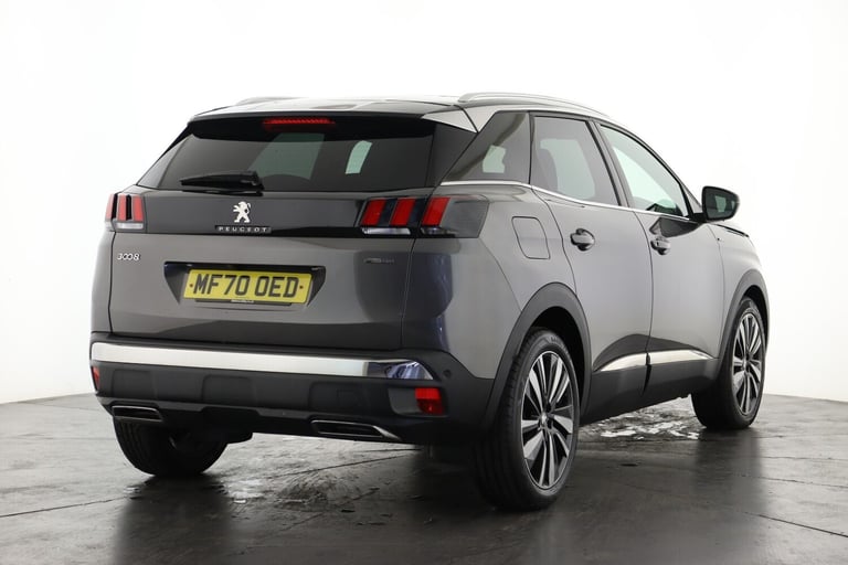 2020 Peugeot 3008 1.2 PureTech GT Line Premium 5dr EAT8 Estate Petrol Automatic
