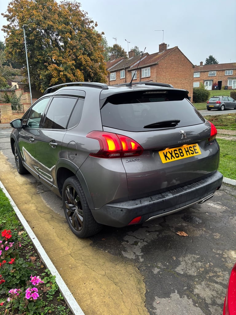2018 Peugeout 2008 1.2 petrol Automatic