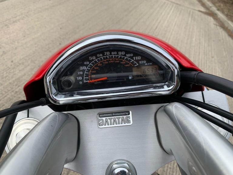 2015 15 SUZUKI VZ 800 L4 INTRUDER RED VZ800 VL800 XVS CLASSIC CUSTOM CRUISER 6k