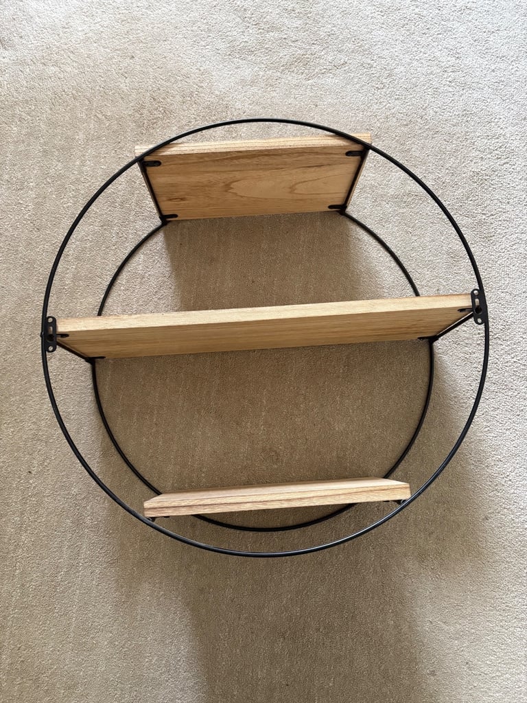 image for Circular Wall Shelf