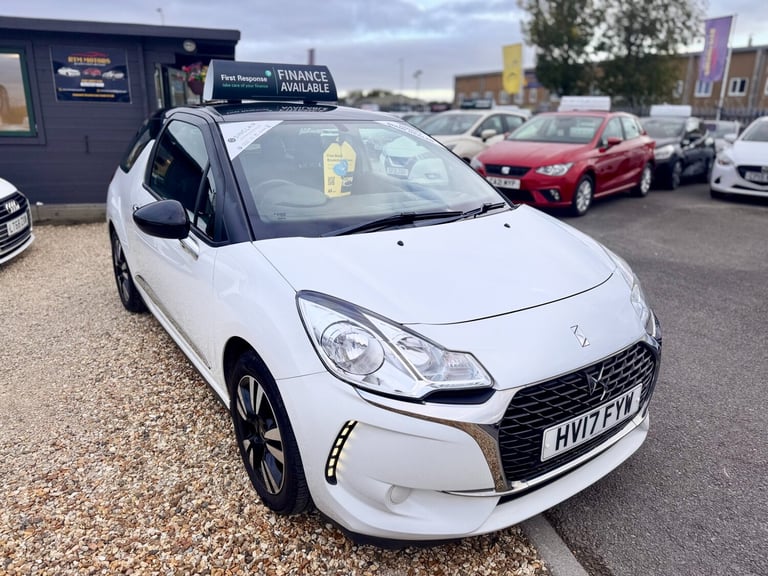 2017 DS Automobiles DS 3 1.2 PureTech 82 Chic 3dr HATCHBACK Petrol Manual