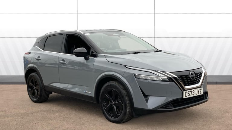 image for 2023 Nissan Qashqai 1.5 E-Power Kuro Edition 5dr Auto Hybrid Hatchback Hatchback Hybrid Automatic