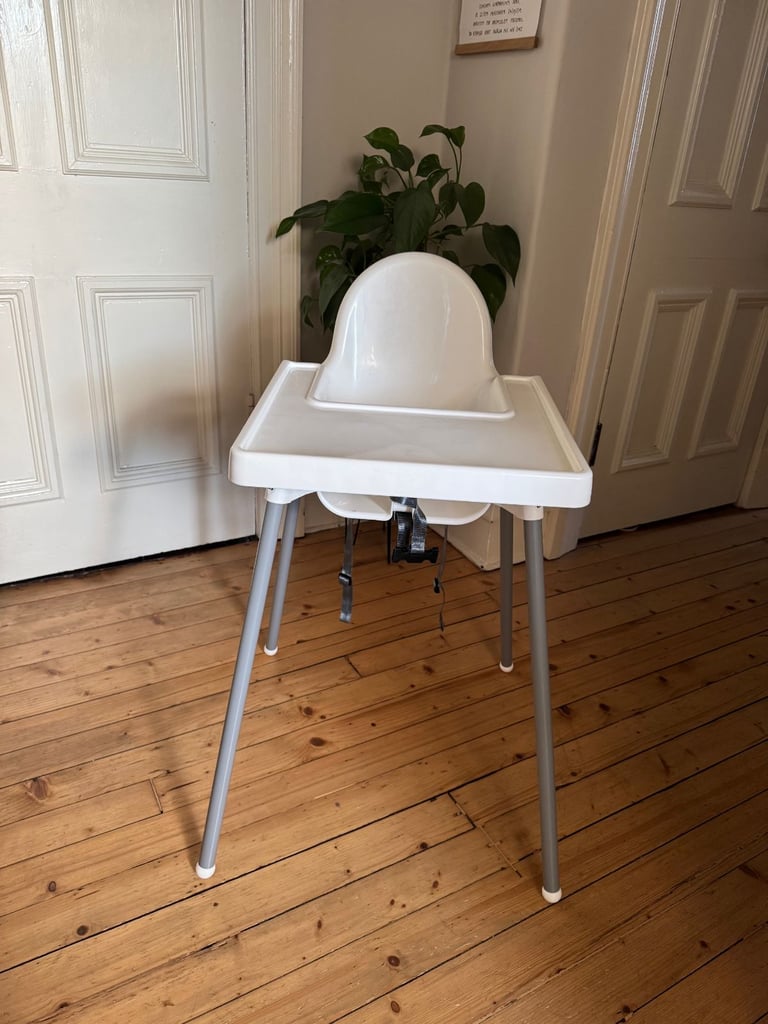 image for IKEA Antilop Highchair with Tray & New Cushion