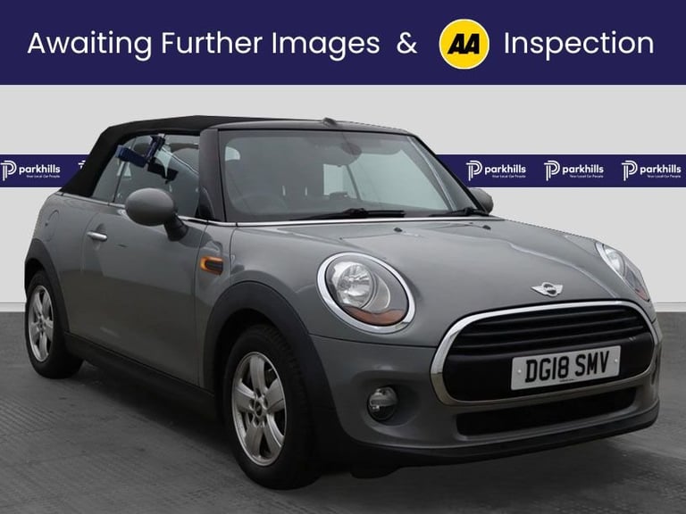 2018 MINI Convertible 1.5 Cooper 2dr CONVERTIBLE PETROL Manual