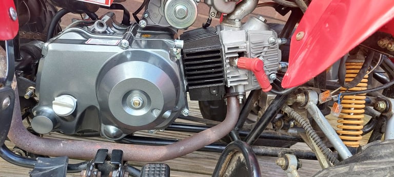 Kazuma falcon 90cc quad bike 