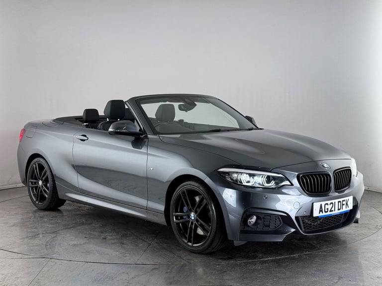 2021 BMW 2 Series 2.0 220i GPF M Sport Auto Euro 6 (s/s) 2dr CONVERTIBLE Petrol Automatic