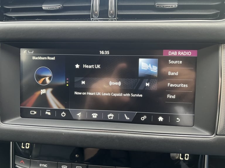 2019 Jaguar XF 2.0 PORTFOLIO 5DR AUTOMATIC Estate Petrol Automatic
