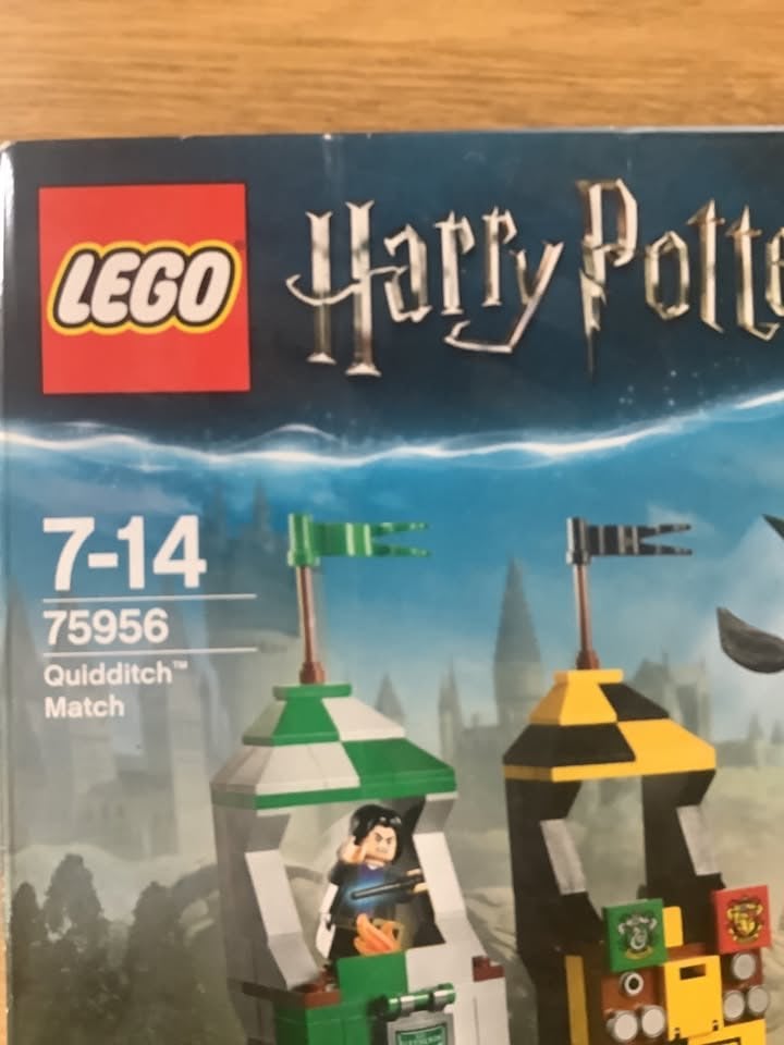 image for LEGO Harry Potter (75956) Quidditch Match (Brand New & Sealed) Retired Set
