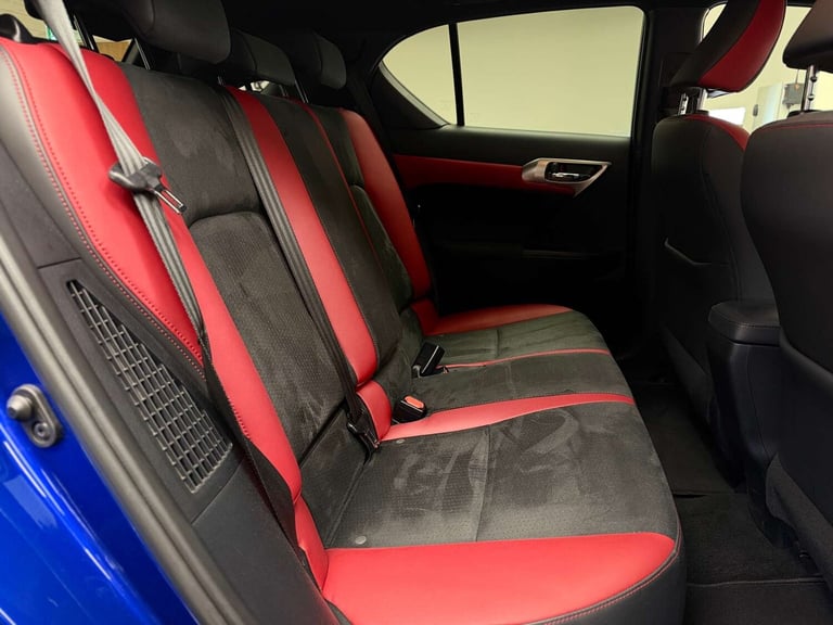 2018 Lexus CT 200h 1.8 F-Sport 5dr CVT HATCHBACK PETROL/ELECTRIC Automatic