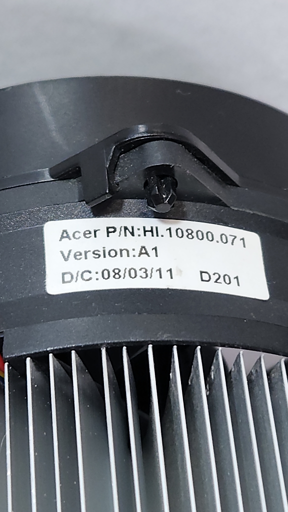 Acer Cooler Master