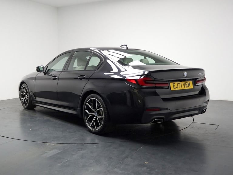 2021 BMW 5 Series 2.0 520d MHT M Sport Saloon 4dr Diesel Hybrid Steptronic Euro 6 (s/s) (190  Sal...