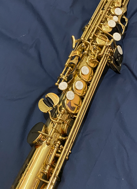 Gear4music Soprano Saxophone - Better than new