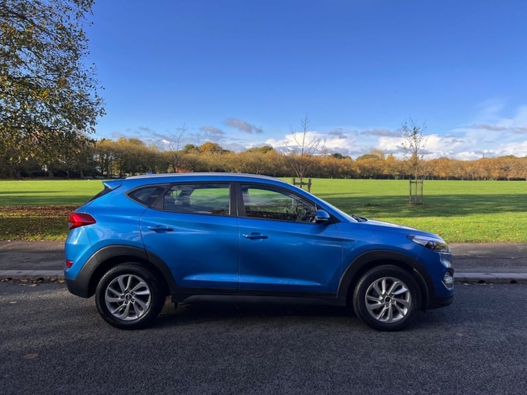 2017 17 HYUNDAI TUCSON 1.7 CRDI BLUE DRIVE SE NAV SUV 5DR DIESEL DCT EURO 6 (S/S