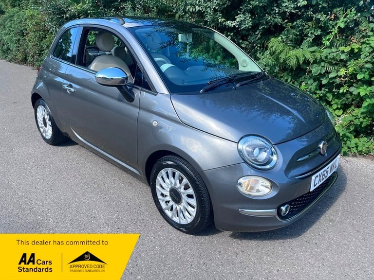 2015 Fiat 500 0.9 TwinAir Lounge 3dr HATCHBACK Petrol Manual
