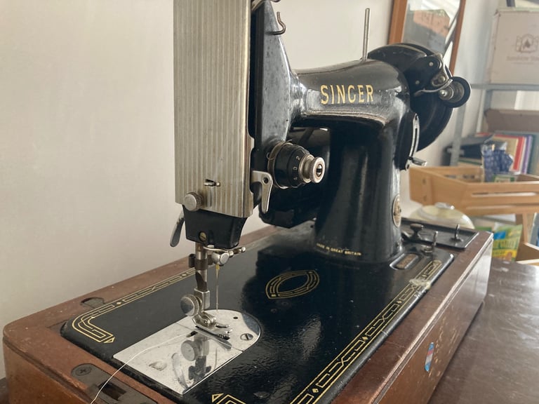 Vintage Singer sewing machine 