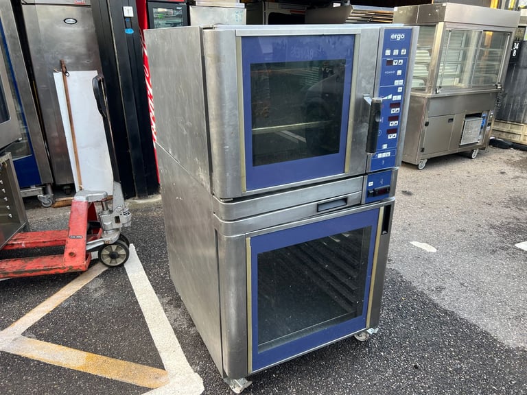 image for COMMERCIAL CATERING KITCHEN ELECTRIC COMBI OVEN CAFE RESTAURANT BBQ BAKERY CAFETERIA