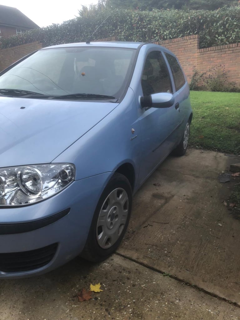 Cheap Fiat, PUNTO, Hatchback, 2004, Manual, 1242 (cc),3 doors for sale in Watford, Hertfordshire