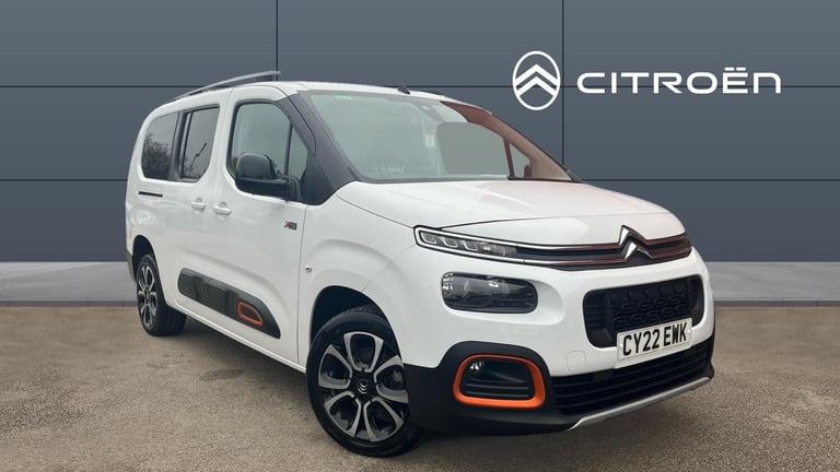 2022 Citroen Berlingo 1.2 PureTech 130 Flair XTR XL 5dr EAT8 [7 seat] Petrol Estate Estate Petrol...