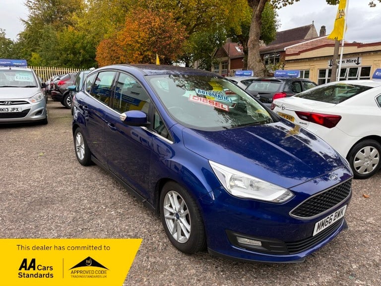 Ford C-Max ZETEC TDCI