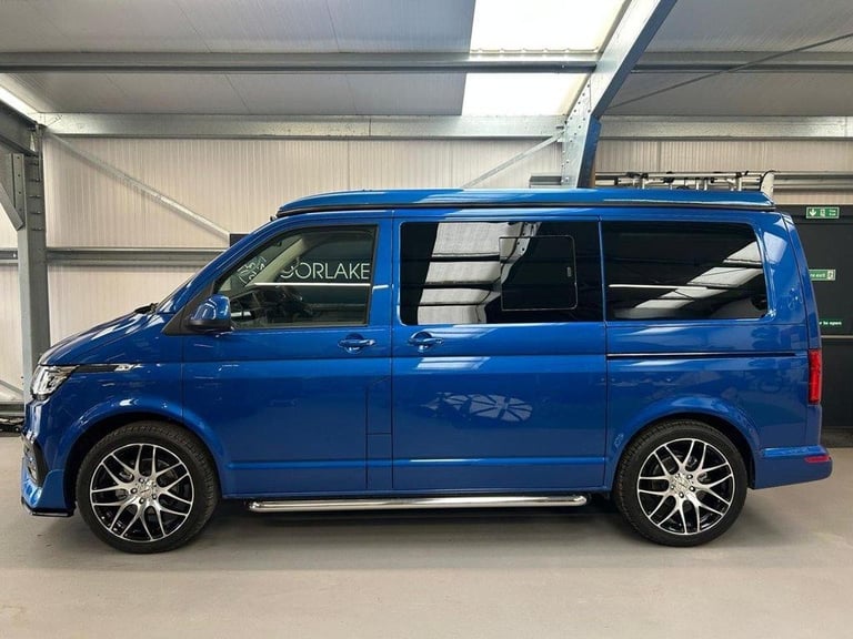 2024 74 VOLKSWAGEN TRANSPORTER CAMPERVAN T6.1 TDI 150BHP DSG HIGHLINE DIESEL HEA